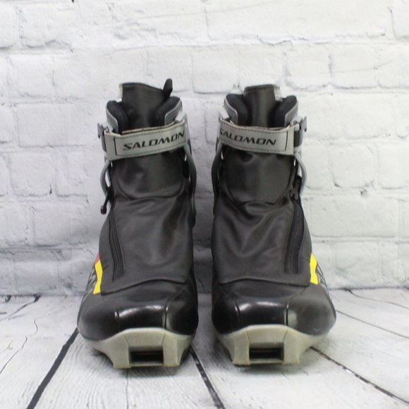 Salomon Cross Country Ski Boots Size 11 - Picture 5 of 10